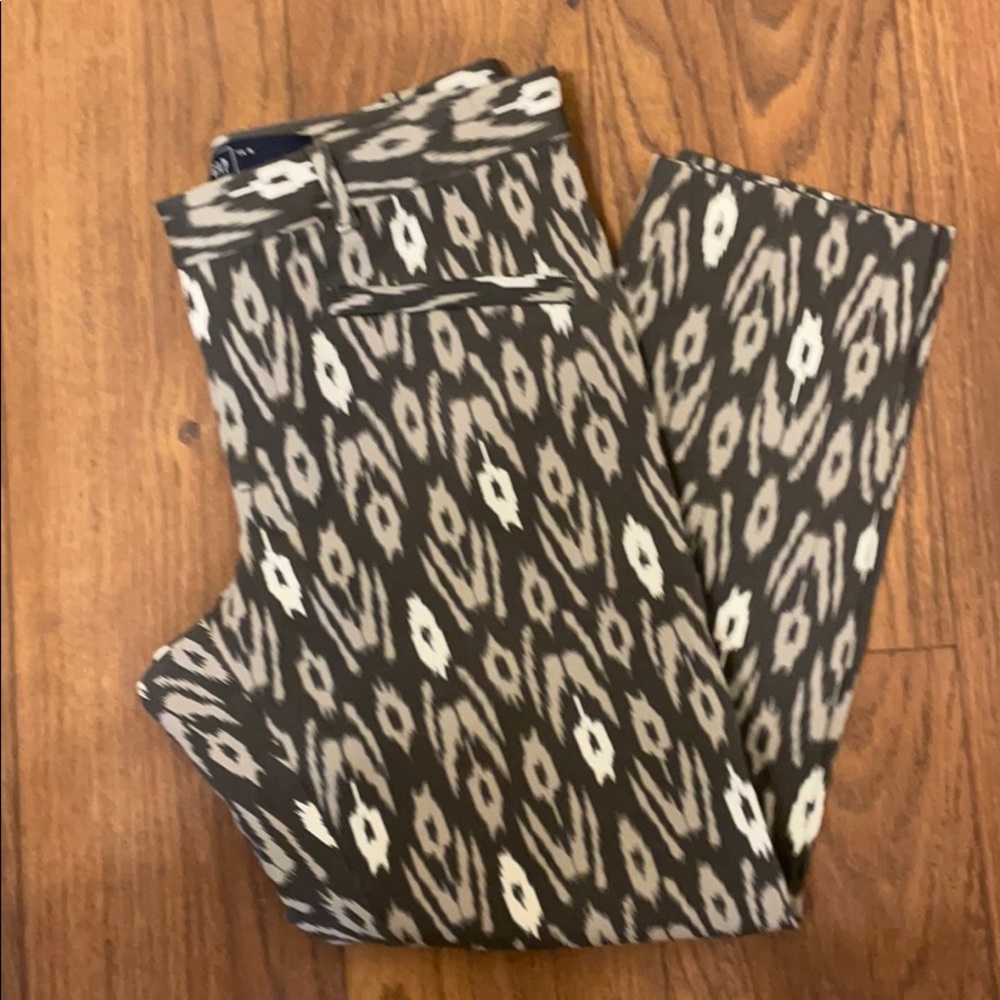 GAP Printed Slacks Size 14 R